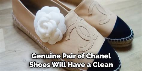 how to authenticate chanel shoes|how to tell Chanel authenticity.